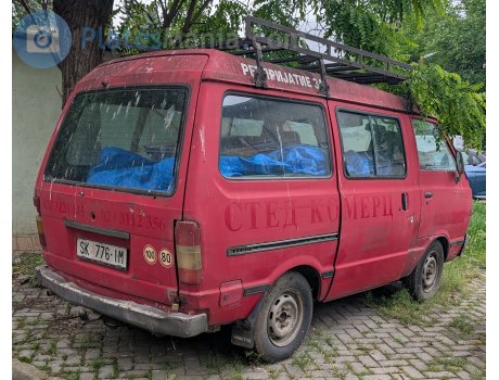 SK 776-IM, Nissan Vanette