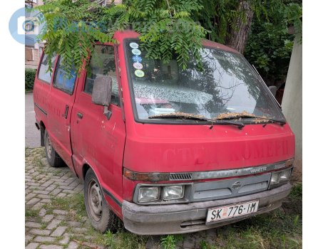 SK 776-IM, Nissan Vanette