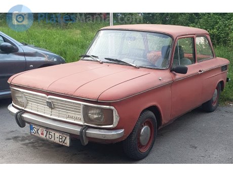 SK 751-BZ, NSU Typ 110 / 1200