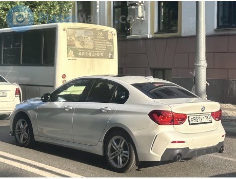 е931ут193, BMW 1 Series