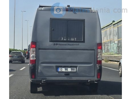 10 RK 886, FIAT Ducato