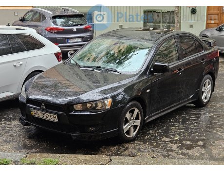 AA 3952 EH, Mitsubishi Lancer