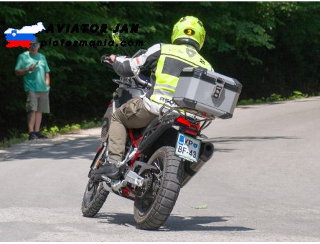 KP BF-43, Aprilia Tuareg