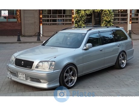 х411нт761, Toyota Crown
