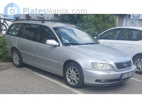 SK 3534 BR, Opel Omega