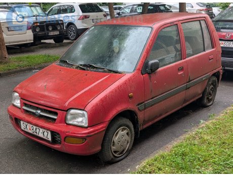 SK 847-KZ, Perodua Kancil