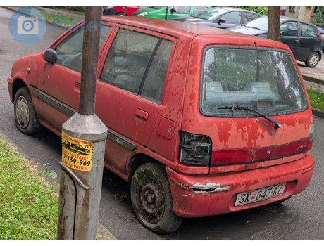 SK 847-KZ, Perodua Kancil