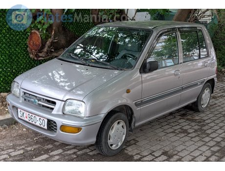 SK 960-SO, Perodua Kancil