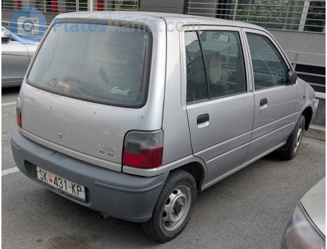 SK 431-KP, Perodua Kancil