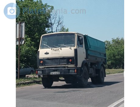 BE 3558 AE, MAZ 5551
