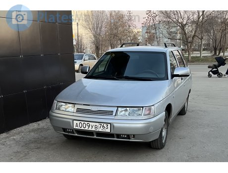 а009ув763, Lada (VAZ) 2111