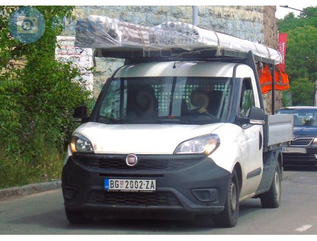 BG 2002-ZA, FIAT Doblò