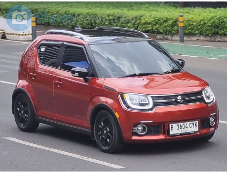 B 1604 CYK, Suzuki Ignis