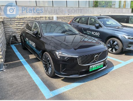 鲁B·FR5989, Volvo S90