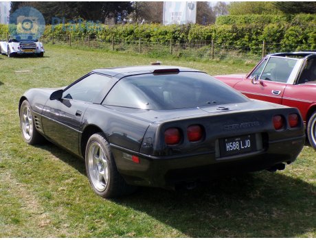H588 LJO, Chevrolet Corvette
