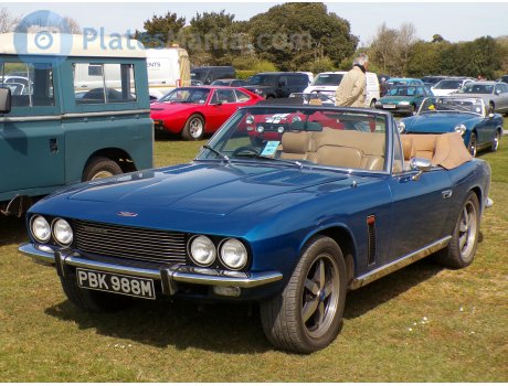 PBK 988M, Jensen Interceptor