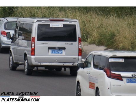 黑A·53M8K, Ford Transit