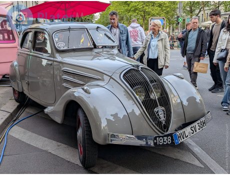 HVL SV 38H, Peugeot 402