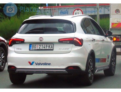 BG 2149-KA, FIAT Tipo