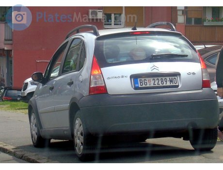 BG 2289-MO, Citroёn C3