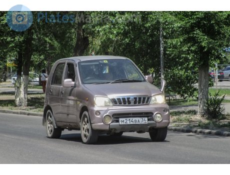м214ва34, Daihatsu Terios Kid
