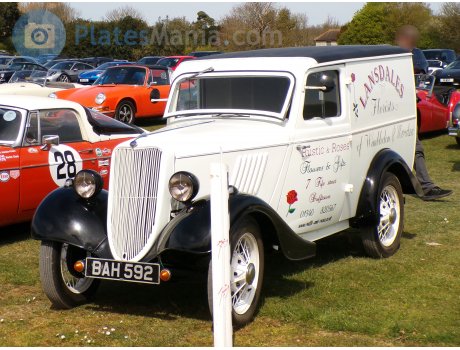 BAH 592, Ford Model Y