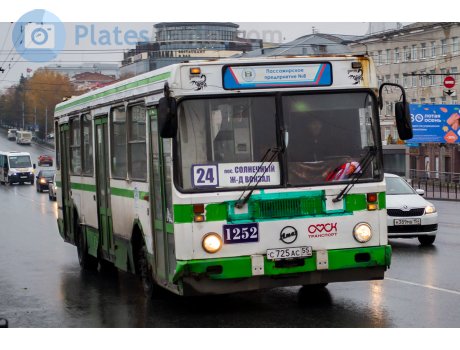 с725ас55, LiAZ 5256