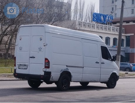 BH 0231 EI, Mercedes-Benz Sprinter