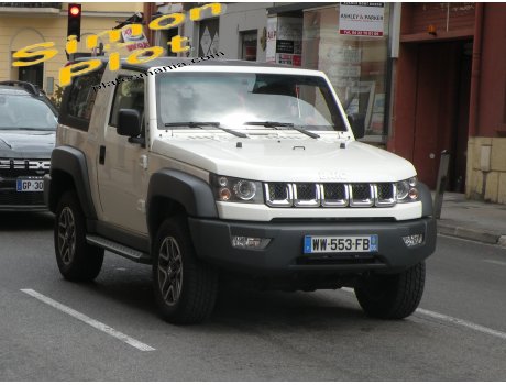 WW-553-FB, BAIC Beijing BJ40