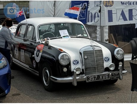 357 XVE, Mercedes-Benz Type 219/220