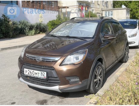 р260мт82, Lifan X50