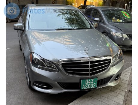 043 AS 002, Mercedes-Benz E-Klasse