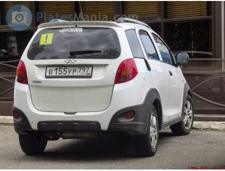 в155ур797, Chery (Chirey) Indis