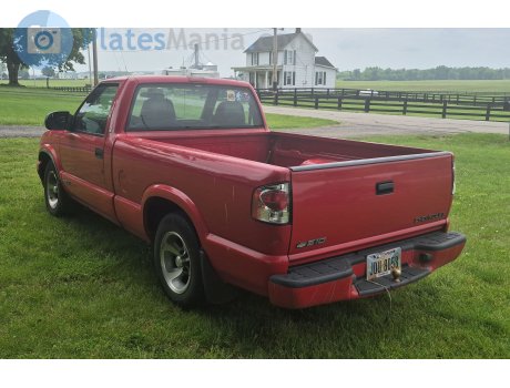 JDU 8058, Chevrolet S-10