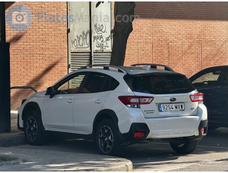 9254 MXW, Subaru XV
