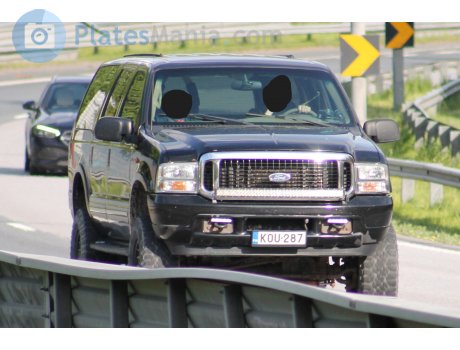 KOU-287, Ford Explorer