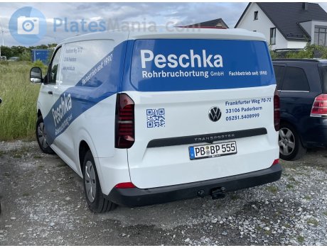 PB BP 555, Volkswagen Transporter