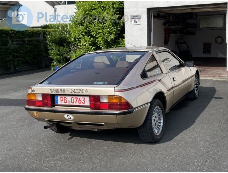 PB 0763, Matra Murena