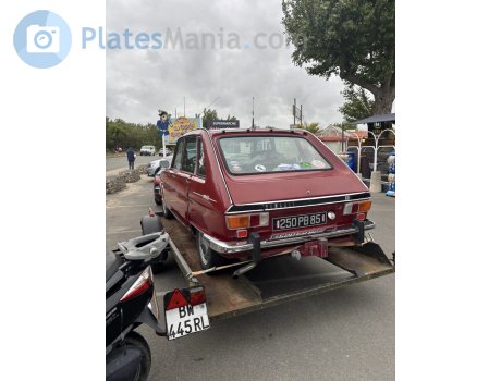 250 PB 85, Renault 16