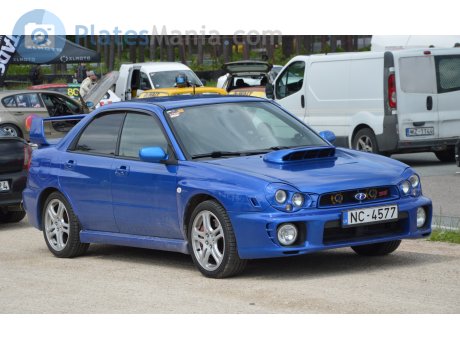 NC-4577, Subaru Impreza WRX STi