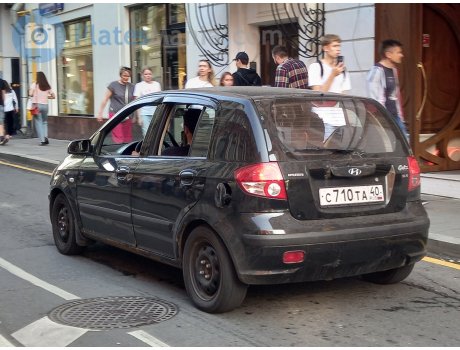 с710та40, Hyundai Getz