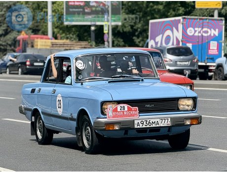 а936ма777, Moskvich (AZLK) 2138/2140