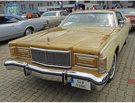 14V 1386, Mercury Marquis