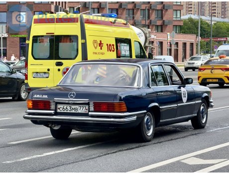 с663мв777, Mercedes-Benz S-Klasse