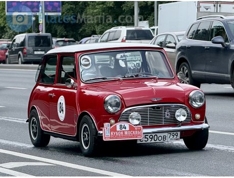 с590ов799, Austin Mini