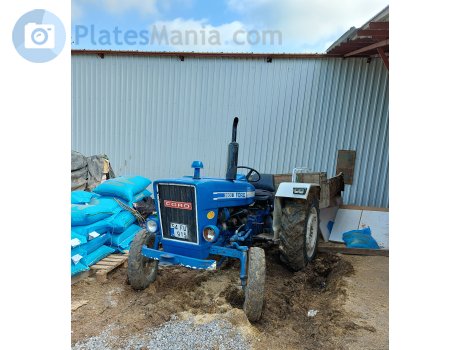 54 FU 915, Ford 3000-Series