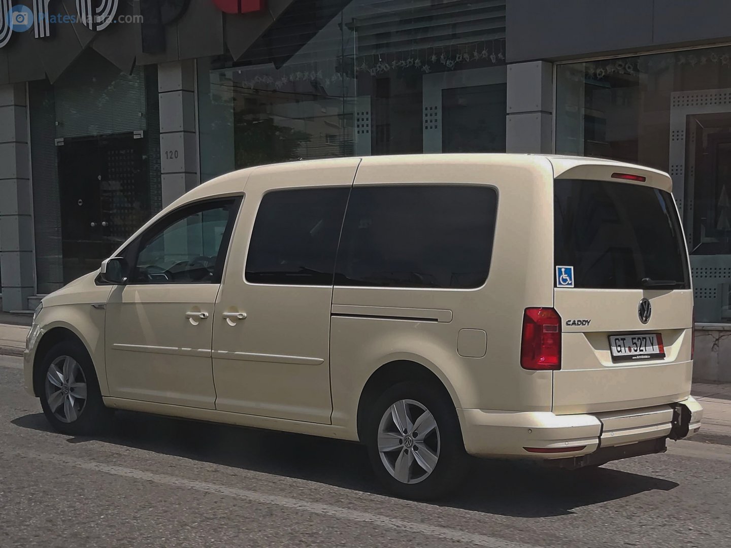GT 527 Y, Volkswagen Caddy 3rd gen (2K), 2nd facelift, 2015–2020