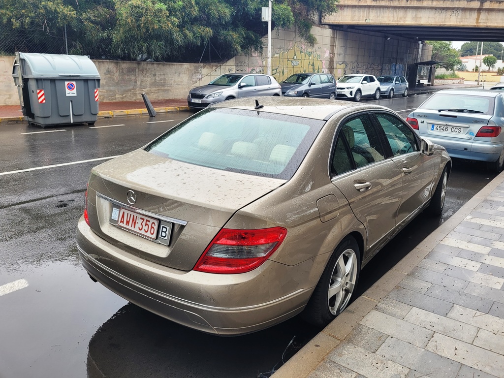 AWN-356, Mercedes-Benz C-Klasse 3rd gen Sedan (W204), 2007–2015
