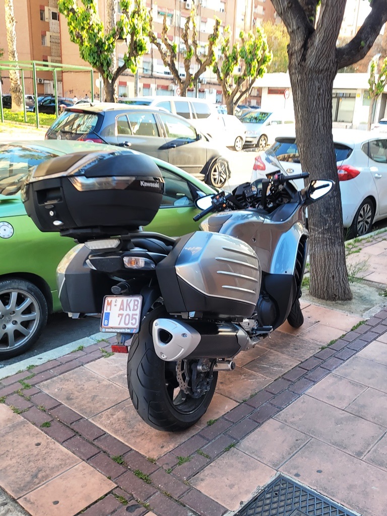 M-AKB-705, Kawasaki Concours 14 / 1400GTR / ZG1400 