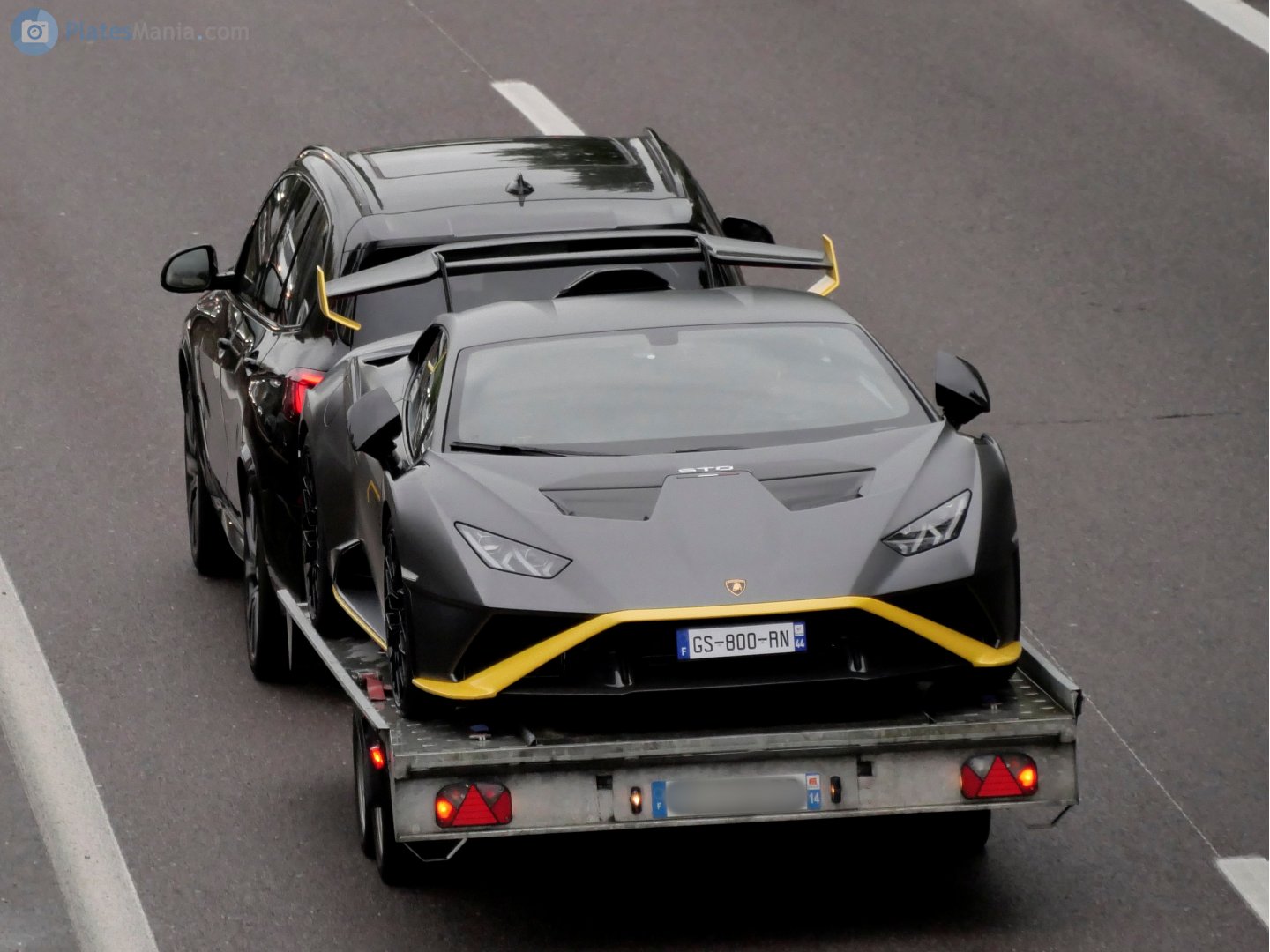 GS-800-RN, Lamborghini Huracán LP640-2 STO, 2021–